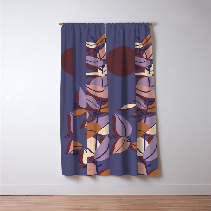 Foliage Window Curtain Gallery Image 3