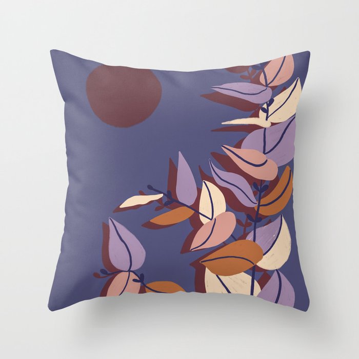 Foliage Throw Pillow Gallery Image 6
