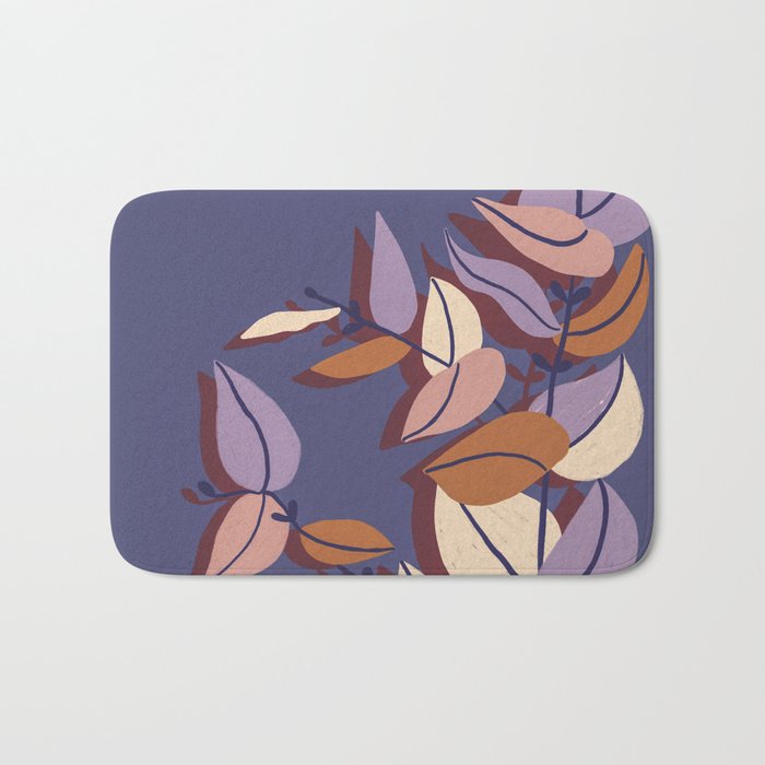 Foliage Bath Mat Gallery Image 1