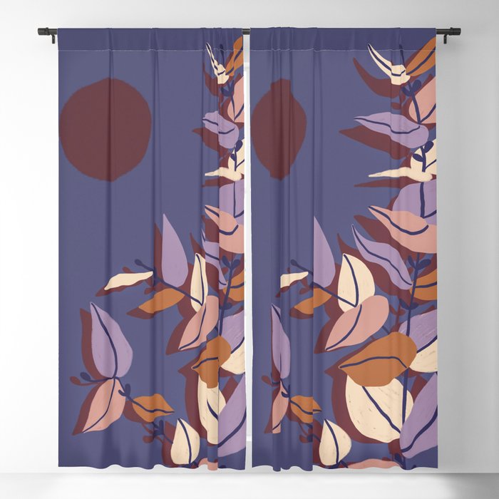 Foliage Window Curtain Gallery Image 5