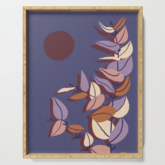 Foliage Serving Tray Gallery Image 1