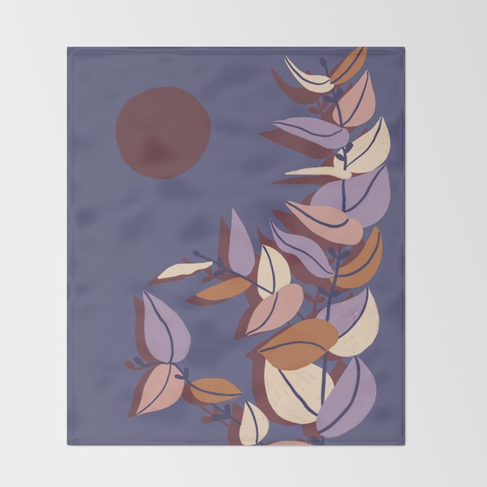 Foliage Throw Blanket Gallery Image 2