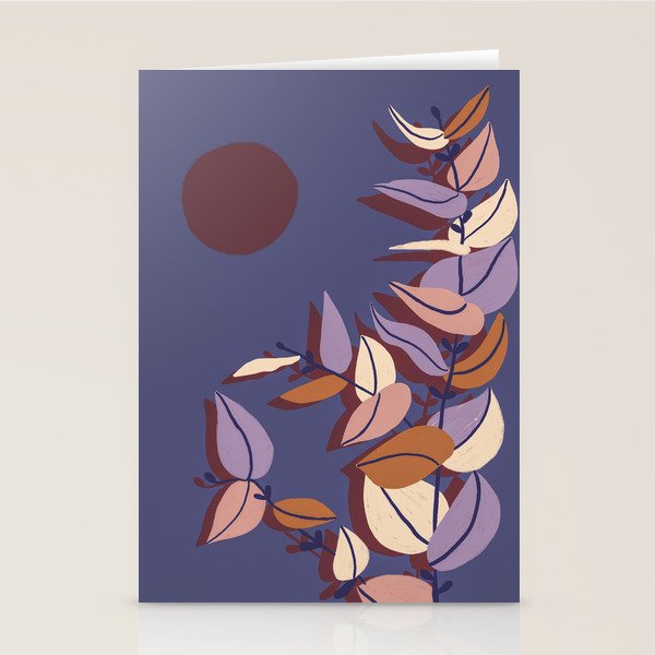 Foliage Stationery Card Gallery Image 1