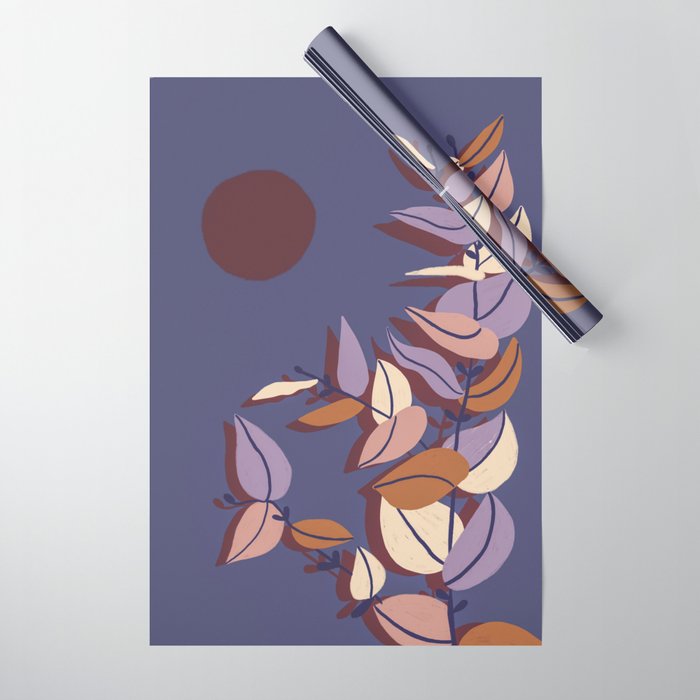 Foliage Wrapping Paper Gallery Image 1