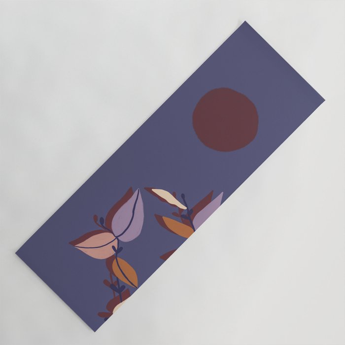 Foliage Yoga Mat Gallery Image 1