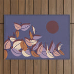 Foliage Outdoor Rug Gallery Image 1