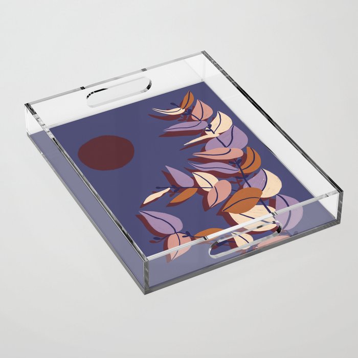 Foliage Acrylic Tray Gallery Image 1