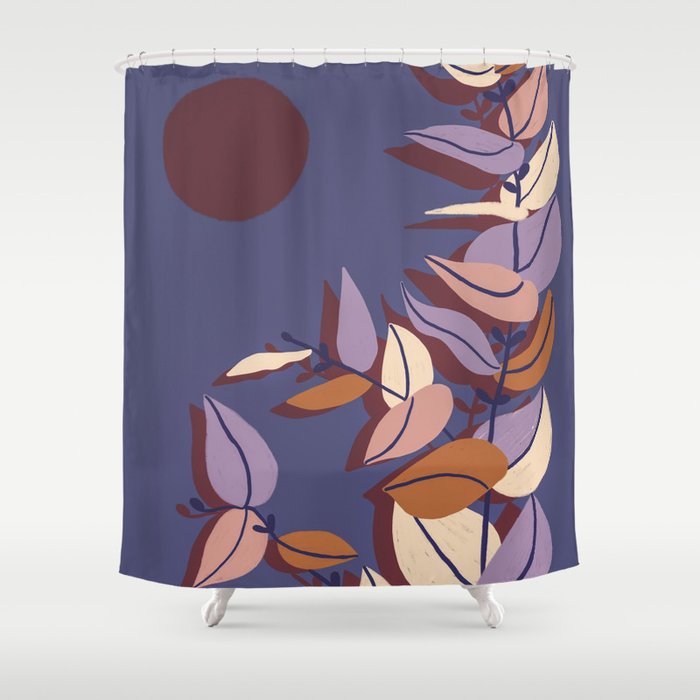 Foliage Shower Curtain Gallery Image 1