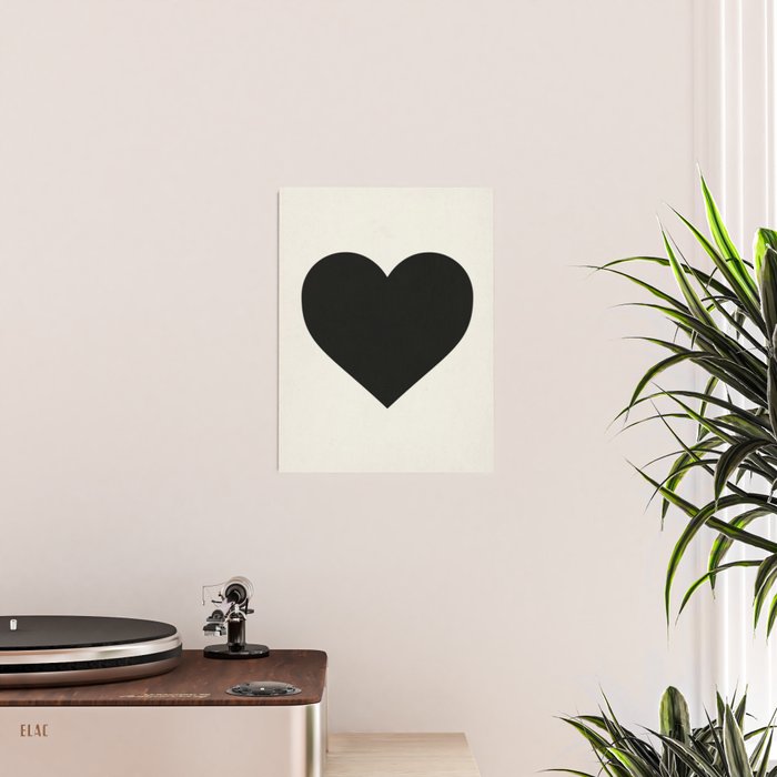 Black Heart Poster Gallery Image 2