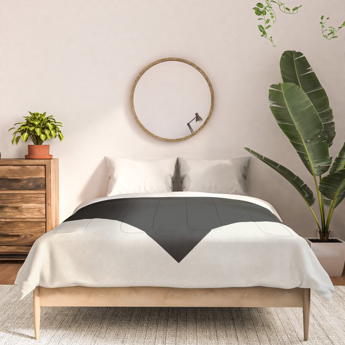 Black Heart Comforter Gallery Image 3