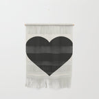 Black Heart Wall Hanging Gallery Image 1