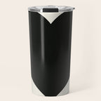 Black Heart Travel Mug Gallery Image 1