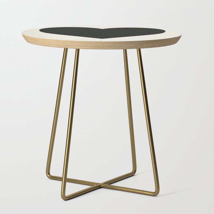 Black Heart Side Table Gallery Image 1