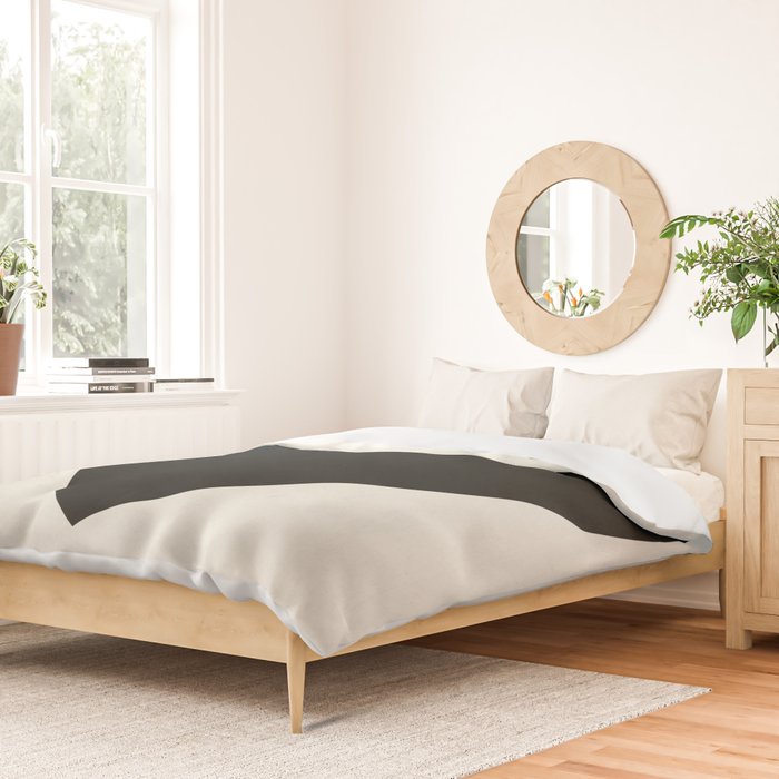 Black Heart Duvet Cover Gallery Image 2