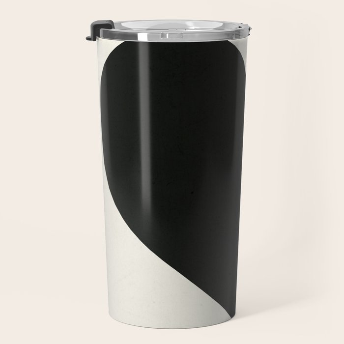 Black Heart Travel Mug Gallery Image 3
