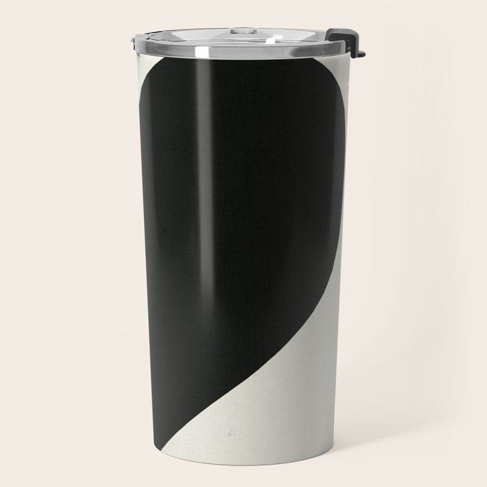 Black Heart Travel Mug Gallery Image 2