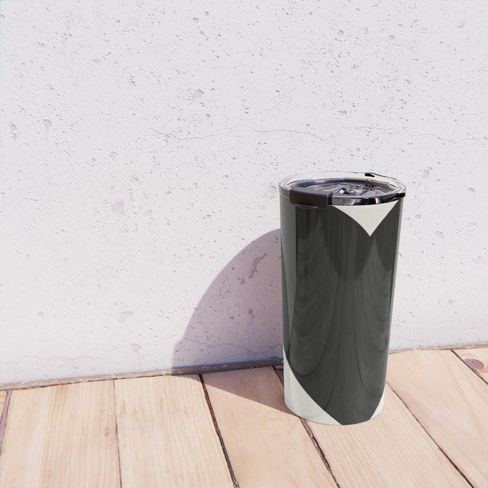 Black Heart Travel Mug Gallery Image 4