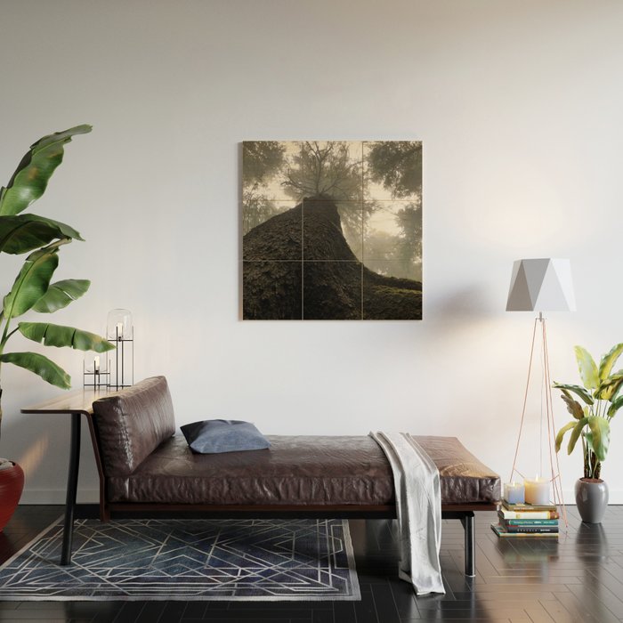 Perspective Wood Wall Art Gallery Image 2