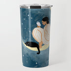 Bonne Nuit Travel Mug Gallery Image 1