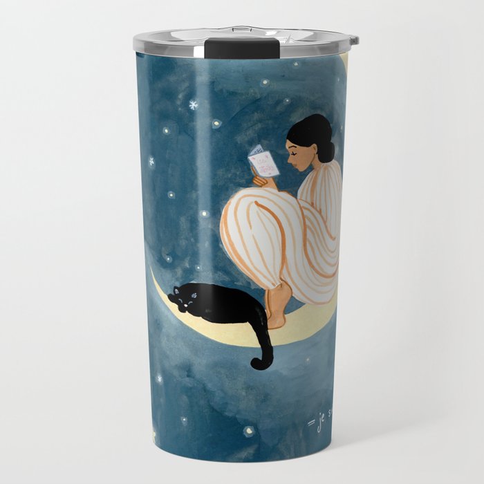 Bonne Nuit Travel Mug Gallery Image 1
