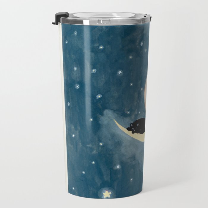 Bonne Nuit Travel Mug Gallery Image 3