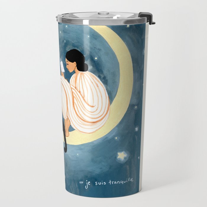 Bonne Nuit Travel Mug Gallery Image 2