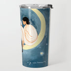 Bonne Nuit Travel Mug Gallery Image 2
