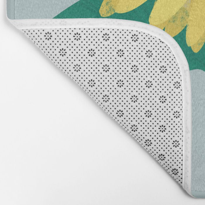 Sunflower Bath Mat Gallery Image 2