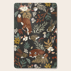 Animals winter wild nature 63B Cutting Board Gallery Image 1