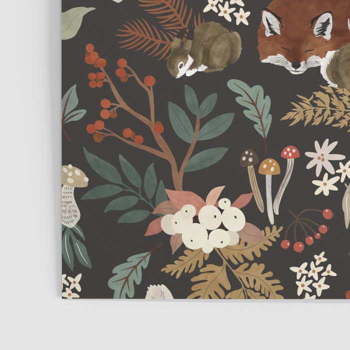 Animals winter wild nature 63B Poster Gallery Image 3
