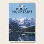 Visit Rocky mountains Cutting Board Gallery Image 1