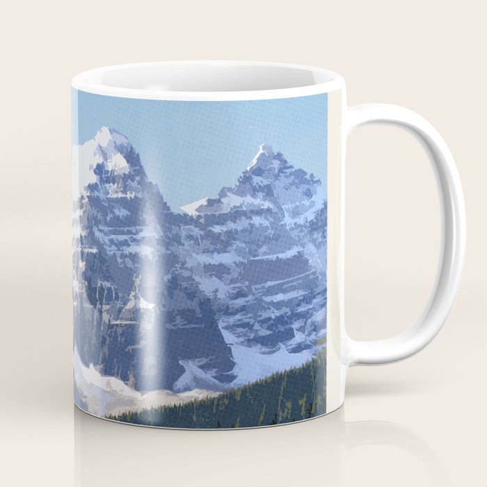 Visit Rocky mountains Coffee Mug Gallery Image 1
