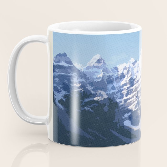 Visit Rocky mountains Coffee Mug Gallery Image 3