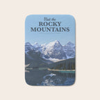 Visit Rocky mountains Bath Mat Gallery Image 1