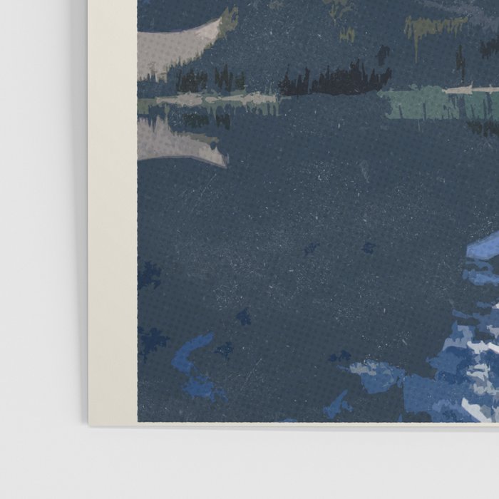 Visit Rocky mountains Poster Gallery Image 3