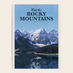 Visit Rocky mountains Poster Gallery Image 4