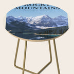 Visit Rocky mountains Side Table Gallery Image 2