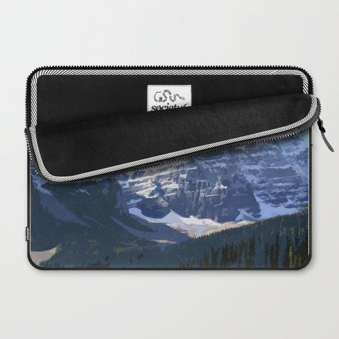 Visit Rocky mountains Laptop Sleeve Gallery Image 2