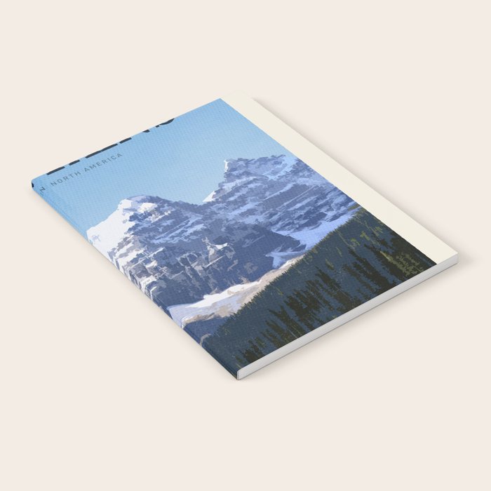 Visit Rocky mountains Notebook Gallery Image 2