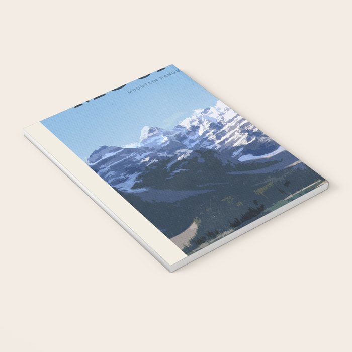 Visit Rocky mountains Notebook Gallery Image 3