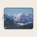 Visit Rocky mountains Laptop Sleeve Gallery Image 1