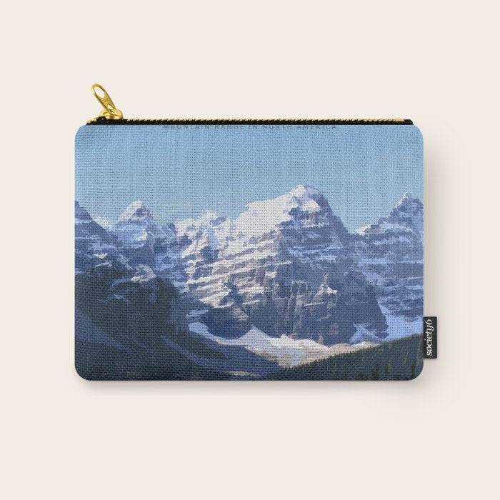 Visit Rocky mountains Carry All Pouch Gallery Image 1