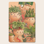 Plant-minded Cutting Board Gallery Image 1