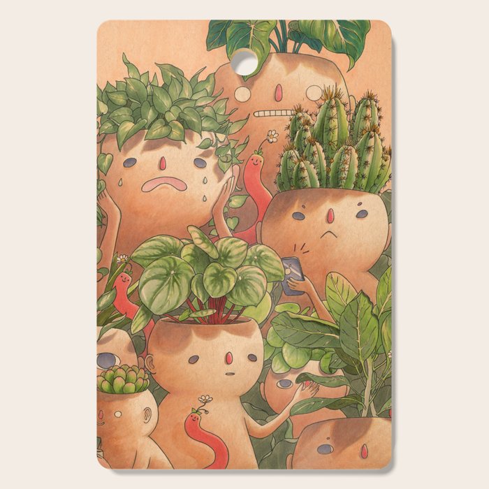 Plant-minded Cutting Board Gallery Image 1