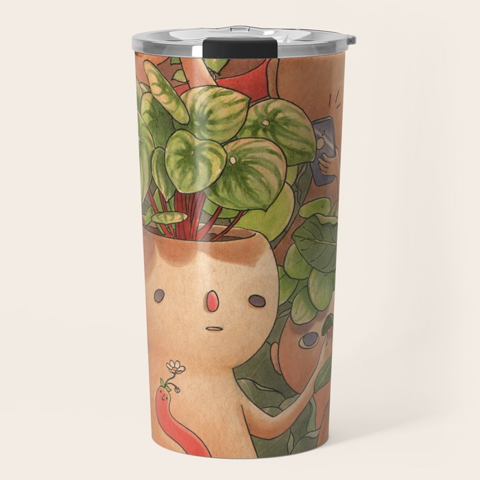Plant-minded Travel Mug Gallery Image 1
