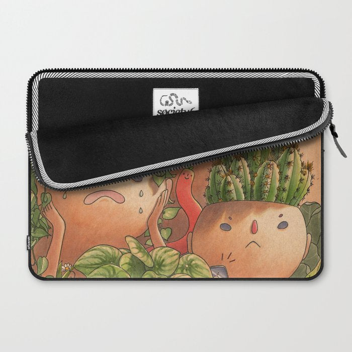 Plant-minded Laptop Sleeve Gallery Image 2