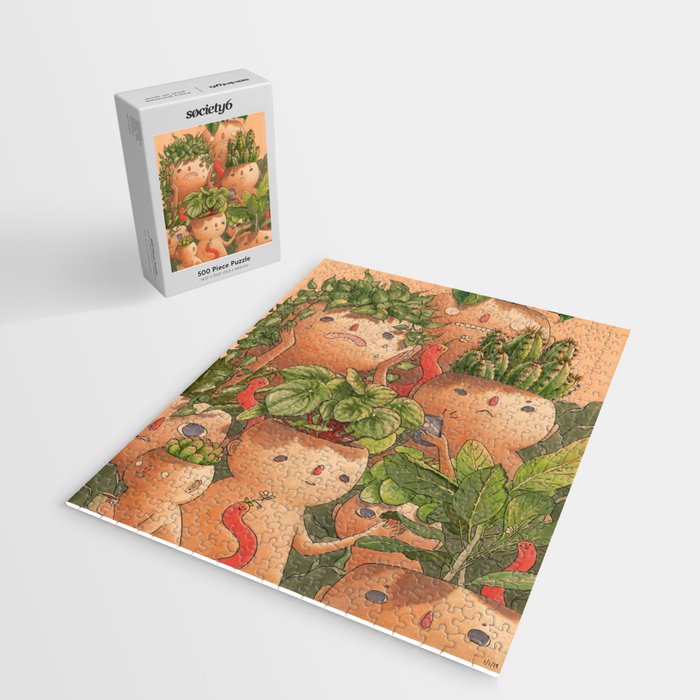 Plant-minded Jigsaw Puzzle Gallery Image 2