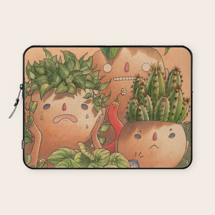 Plant-minded Laptop Sleeve Gallery Image 1