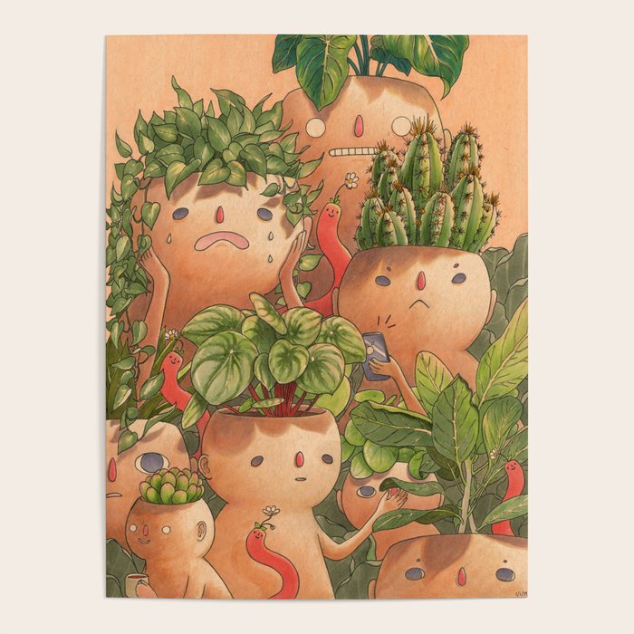 Plant-minded Poster Gallery Image 4