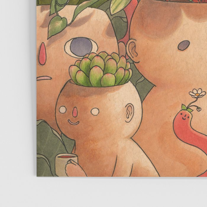 Plant-minded Poster Gallery Image 3